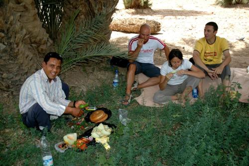 Hosté ubytování Kasbah La Datte D'or