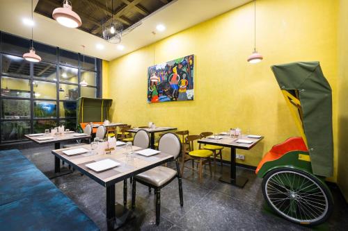 Εστιατόριο ή άλλο μέρος για φαγητό στο Hotel Asansol International