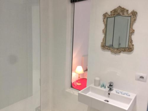 Salle de bains dans l'établissement Cava Boutique Hotel