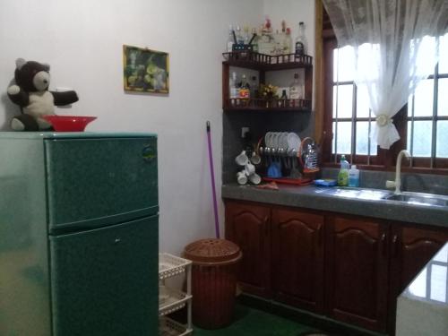 Η κουζίνα ή μικρή κουζίνα στο Winsent Villa