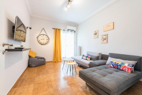 Gorgeous & Modern At Ampelokipi Metro Station By Greece Apartments