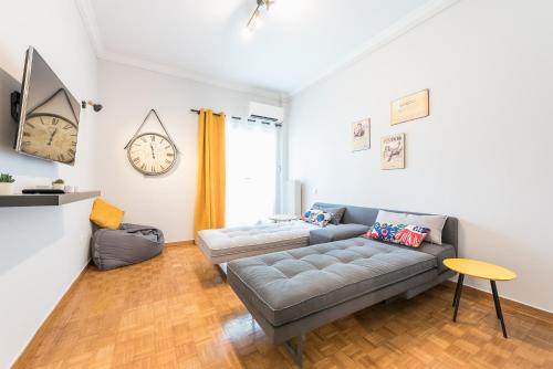 Gorgeous & Modern At Ampelokipi Metro Station By Greece Apartments