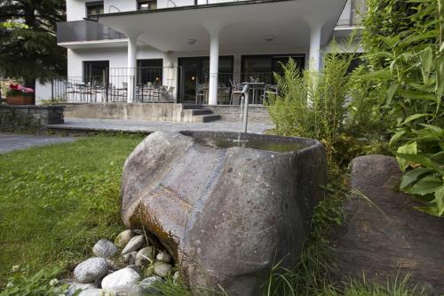 Zahrada ubytování Eco-Hotel Cristallina