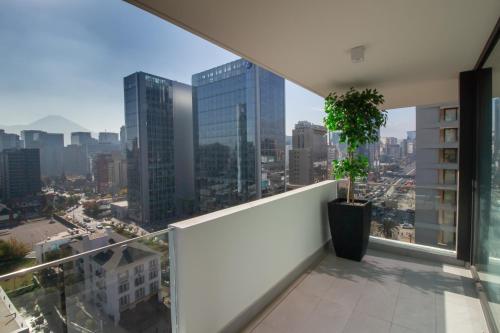 Μπαλκόνι ή βεράντα στο One Nk Apartments