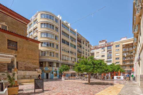 iloftmalaga Ático Plaza de las Flores