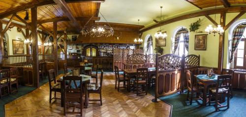 Restaurace v ubytování Chaty u Loveckého zámečku
