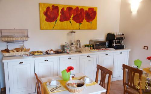 Dapur atau dapur kecil di Hotel Casanova