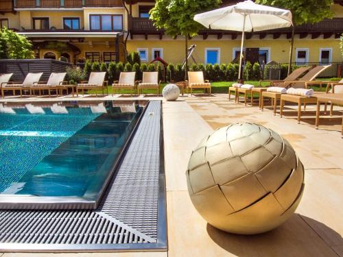 Piscina en o cerca de Hotel Brückenwirt