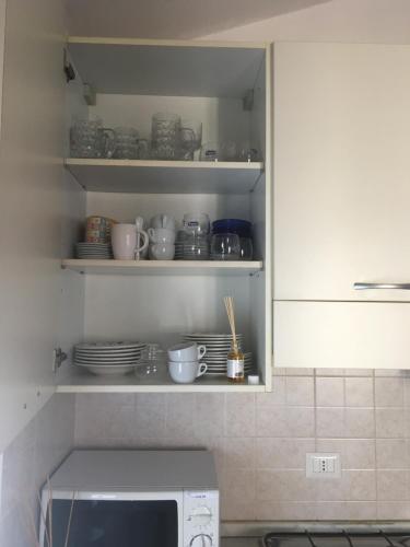 Kuchyň nebo kuchyňský kout v ubytování CASA BIJOUX