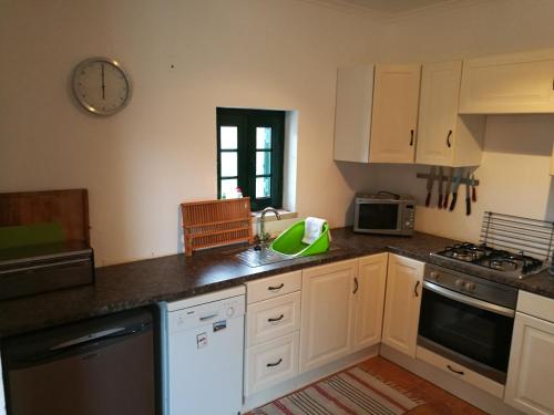 Η κουζίνα ή μικρή κουζίνα στο Quinta Do Centro