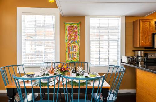 Dapur atau dapur kecil di Rose Lane Villas