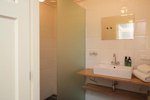 Ένα μπάνιο στο Bed and Breakfast Het Dijkhuis Eersel