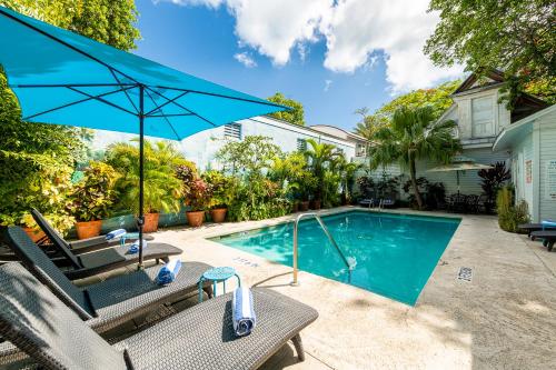 Kolam renang di atau dekat dengan Rose Lane Villas