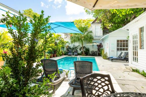 Kolam renang di atau dekat dengan Rose Lane Villas