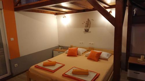 Posteľ alebo postele v izbe v ubytovaní Apartment Lid