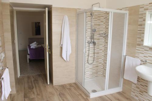 Ванная комната в Palazzo Rondine - Affittacamere con cucina