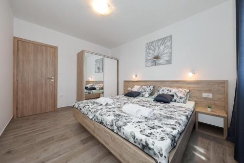 Postel nebo postele na pokoji v ubytování Villa Silver