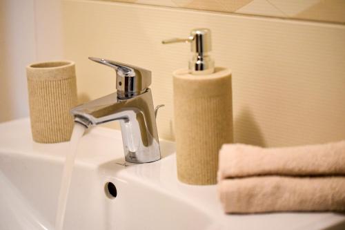 Bilik mandi di Firenze Apartment