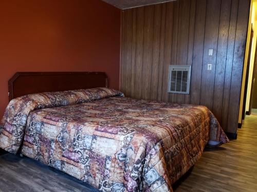 En eller flere senge i et værelse på Best Value Inns - Portland