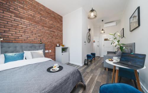Posteľ alebo postele v izbe v ubytovaní Liv Apartments Old Town
