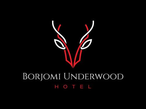 an illustration of a red demon underhood hotel at Borjomi UnderWood in Borjomi