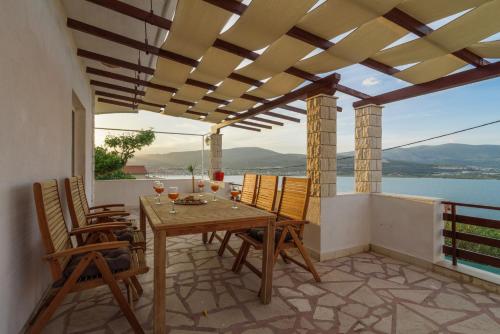 Pokrajina v okolici apartmaja