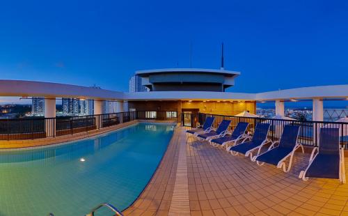 Бассейн в Rede Concept - Hotel Salvador или поблизости