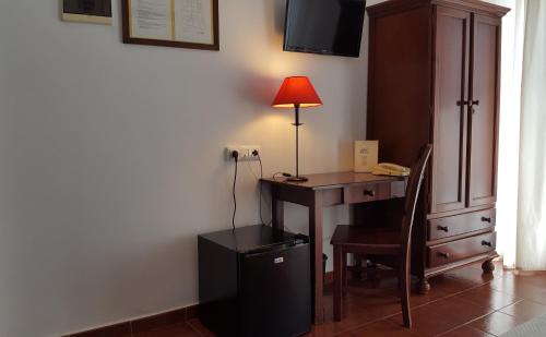 Μια τηλεόραση ή/και κέντρο ψυχαγωγίας στο Hostal La Andaluza
