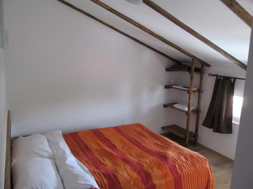 Postel nebo postele na pokoji v ubytování Hesta