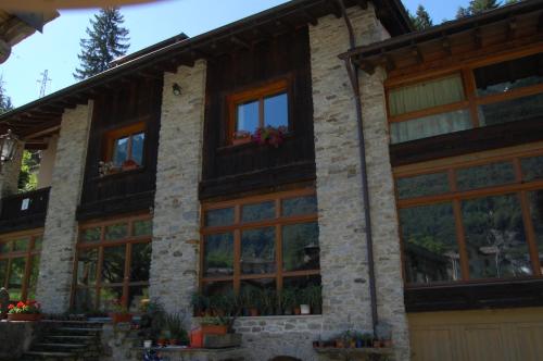 Το κτήριο όπου στεγάζεται  το bed & breakfast