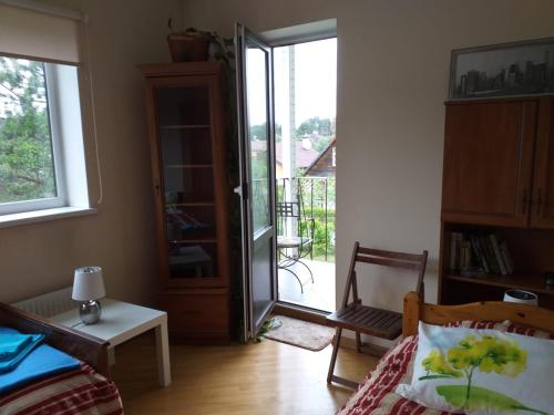 Posezení v ubytování Guest House Pechersky & Sons