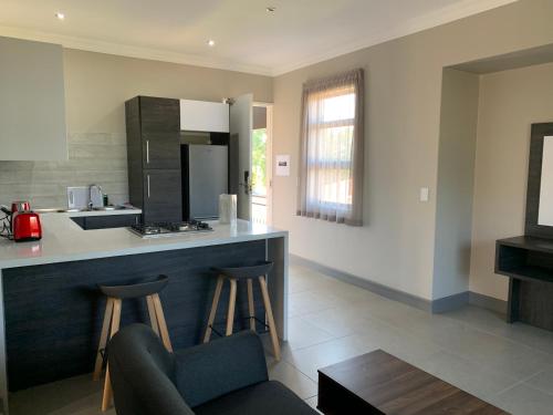 Una cocina o cocineta en Hotel AT Hatfield Apartments