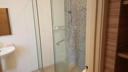 Un baño de Shamrock Villas Corner OR Seaview OR Standard