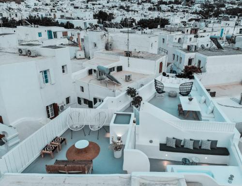 Roofs Of Chora