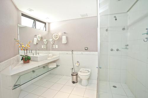 Koupelna v ubytování Bahiamar Hotel