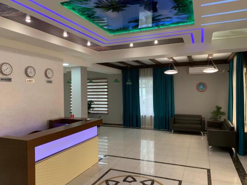 Гостиная зона в Bastau Hotel