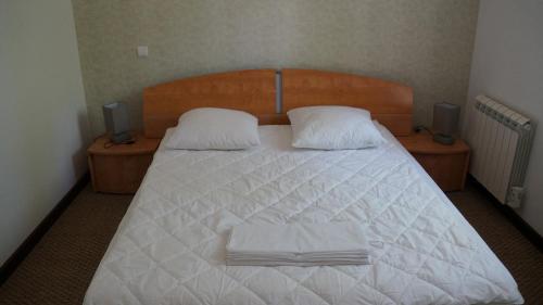 Postel nebo postele na pokoji v ubytování Clos l'Oustal