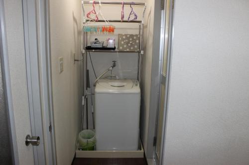 A bathroom at マンションロアジス 大阪市東淀川区相川