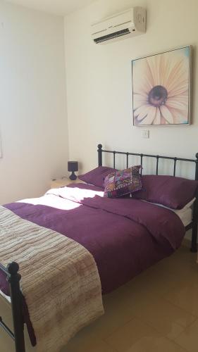 Posteľ alebo postele v izbe v ubytovaní Apartment Oasis