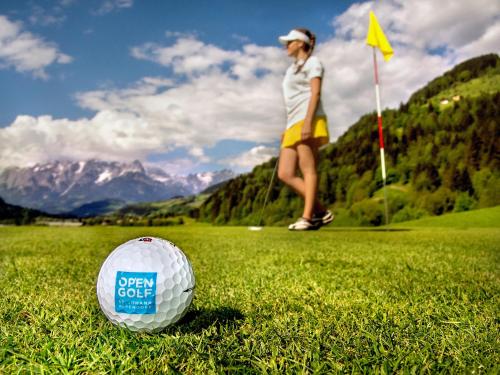 Instalaciones para jugar al golf en el hotel o alrededores