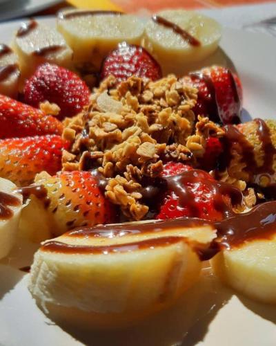 Jídlo v hotelu nebo okolí