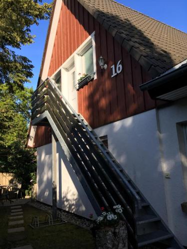 Afbeelding uit fotogalerij van Abendruh Schmiedeberge in Prerow