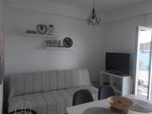 Телевизор и/или развлекательный центр в Apartment Tea 2