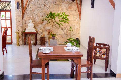 Denah lantai Homestay Garden Rest Kandy