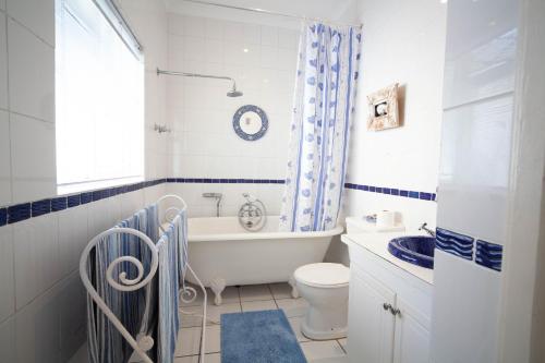 Un baño de A Heavenly View