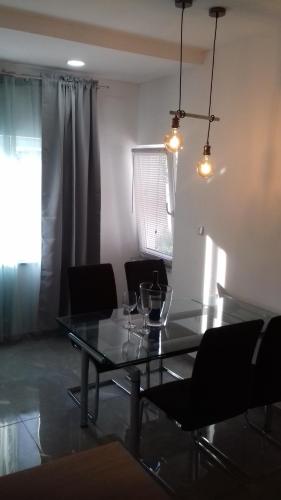 Apartments Noahにあるシーティングエリア