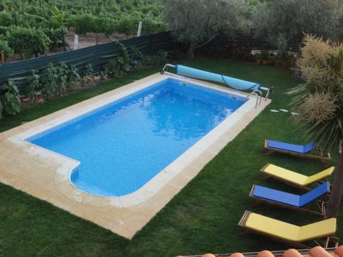 Πισίνα στο ή κοντά στο Casa Elvira