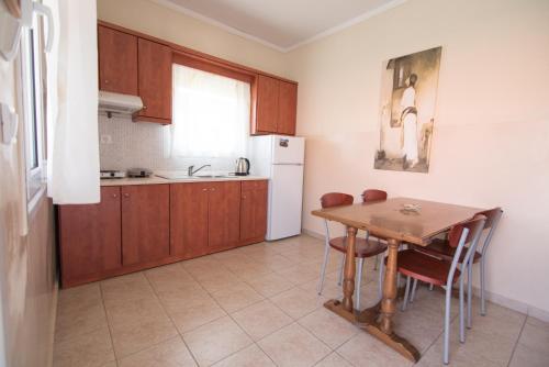 Una cocina o cocineta en acquablue apartments