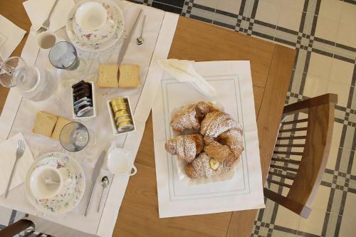 Jídlo v bed and breakfast nebo okolí