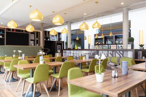 Restaurace v ubytování Hotel & Aparthotel Alize Mouscron
